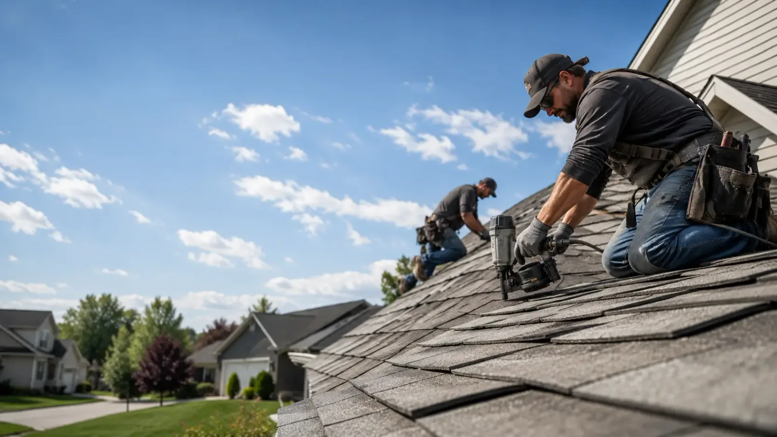 Storm Damage Roof Repair in Jack, AL near me